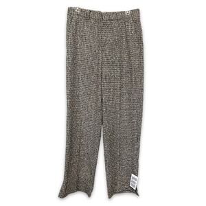 ASOS Men's Black and White Dress Pants